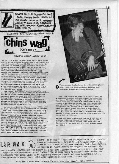 ARTEFACT DESCRIPTION