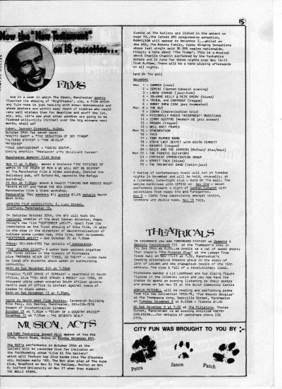 ARTEFACT DESCRIPTION