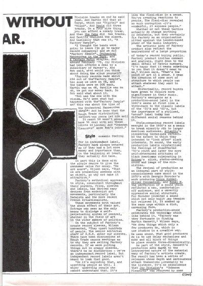 ARTEFACT DESCRIPTION