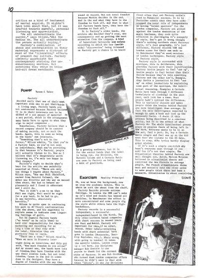 ARTEFACT DESCRIPTION