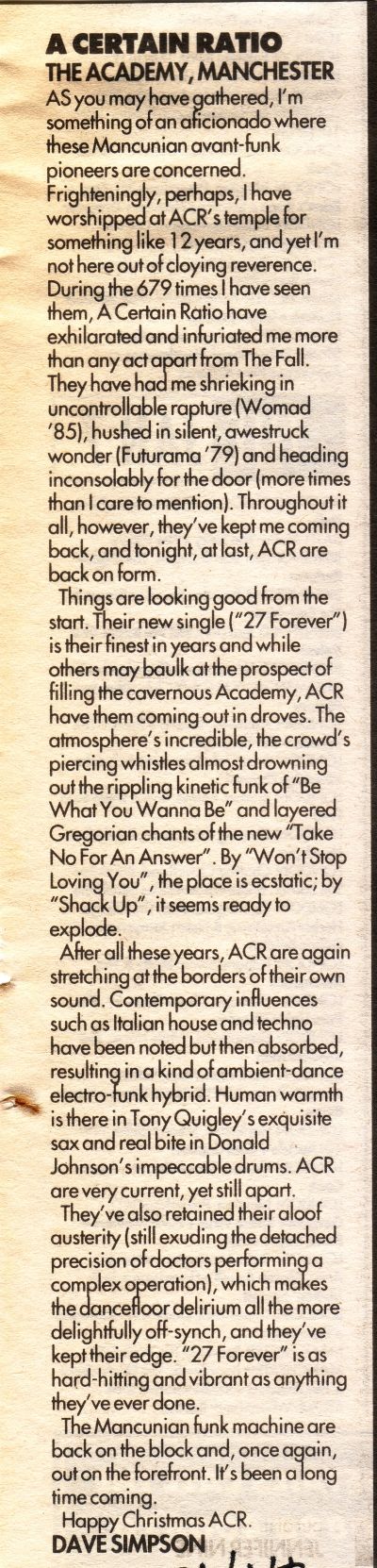 ARTEFACT DESCRIPTION