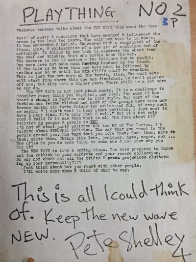 ARTEFACT DESCRIPTION