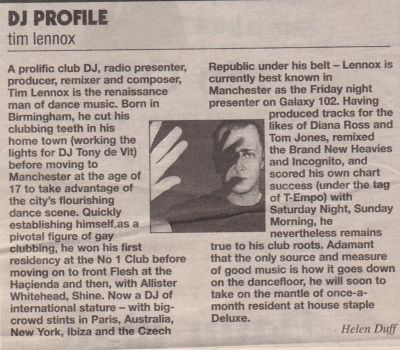 ARTEFACT DESCRIPTION