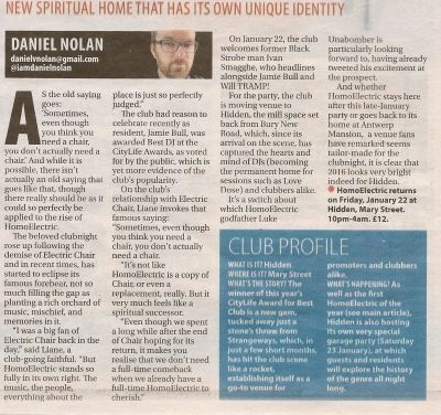 ARTEFACT DESCRIPTION