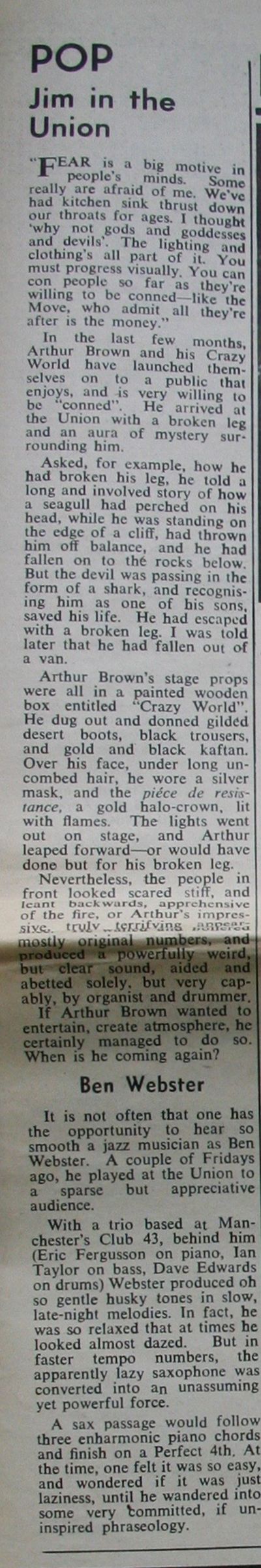 ARTEFACT DESCRIPTION