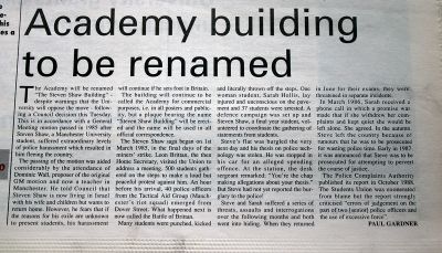 ARTEFACT DESCRIPTION