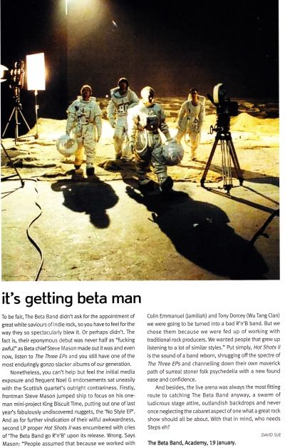 ARTEFACT DESCRIPTION