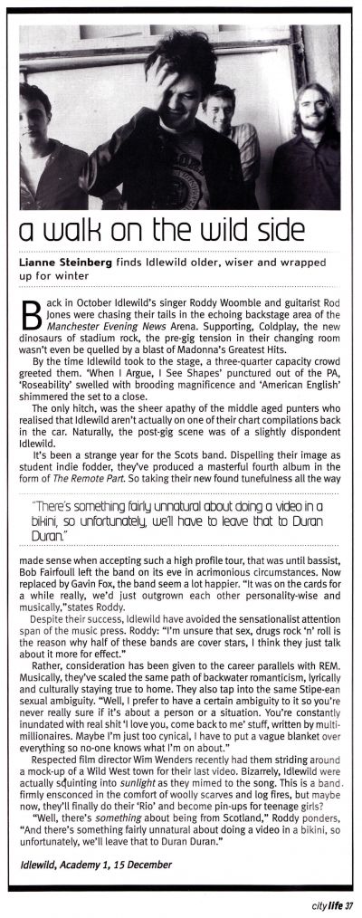 ARTEFACT DESCRIPTION