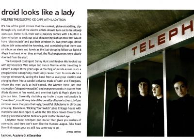 ARTEFACT DESCRIPTION