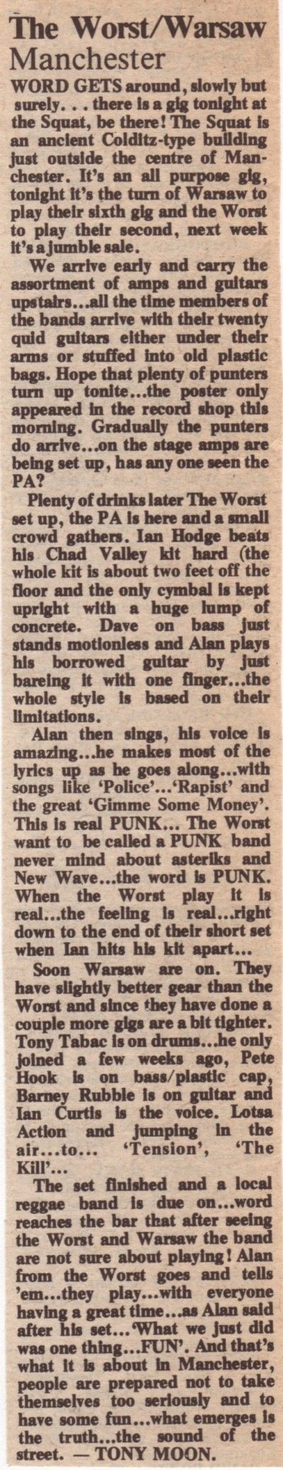 ARTEFACT DESCRIPTION