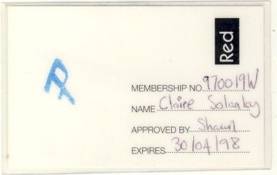 ARTEFACT DESCRIPTION