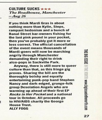 ARTEFACT DESCRIPTION