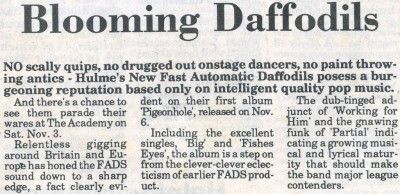 ARTEFACT DESCRIPTION