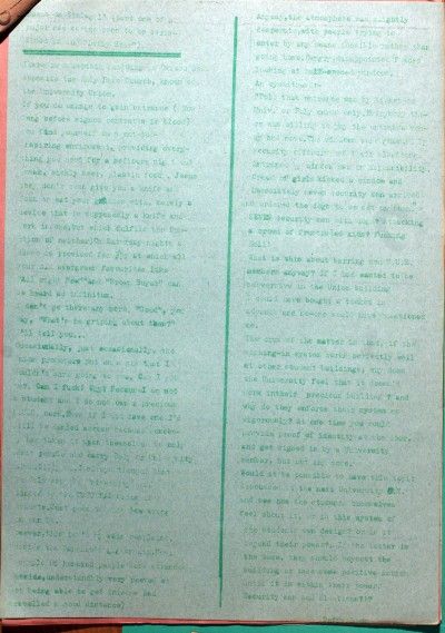 ARTEFACT DESCRIPTION