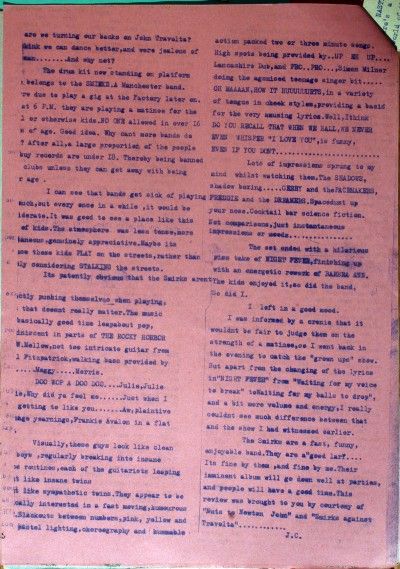 ARTEFACT DESCRIPTION