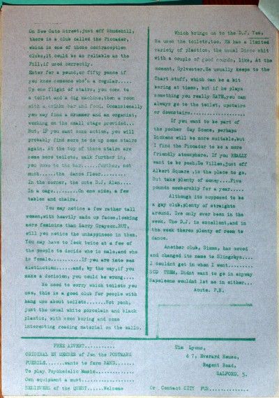 ARTEFACT DESCRIPTION