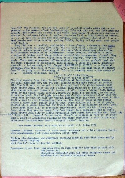 ARTEFACT DESCRIPTION