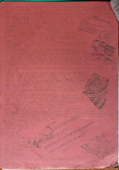 ARTEFACT DESCRIPTION