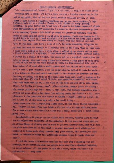 ARTEFACT DESCRIPTION