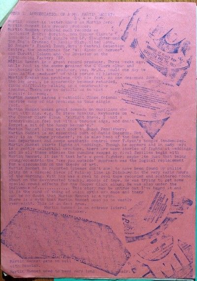 ARTEFACT DESCRIPTION