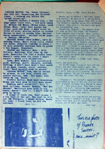 ARTEFACT DESCRIPTION