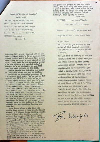 ARTEFACT DESCRIPTION