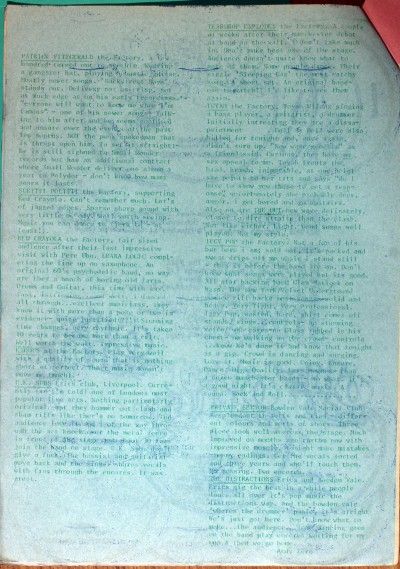 ARTEFACT DESCRIPTION