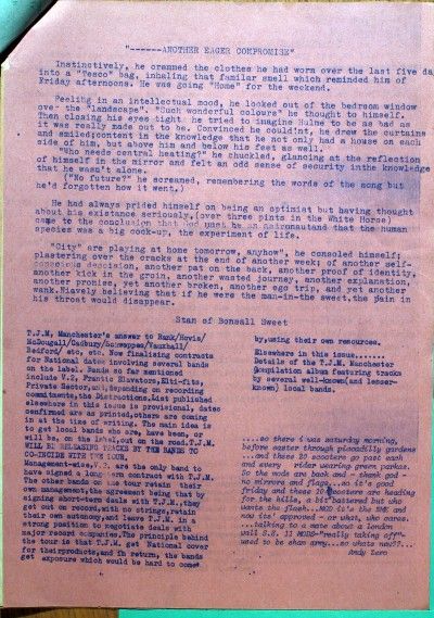 ARTEFACT DESCRIPTION