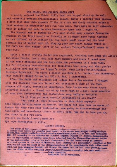 ARTEFACT DESCRIPTION