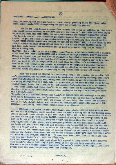 ARTEFACT DESCRIPTION