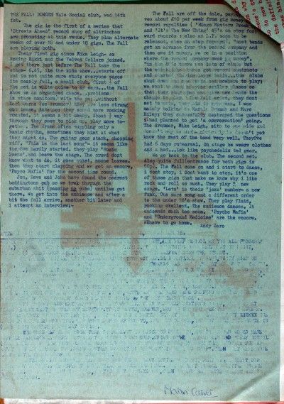 ARTEFACT DESCRIPTION