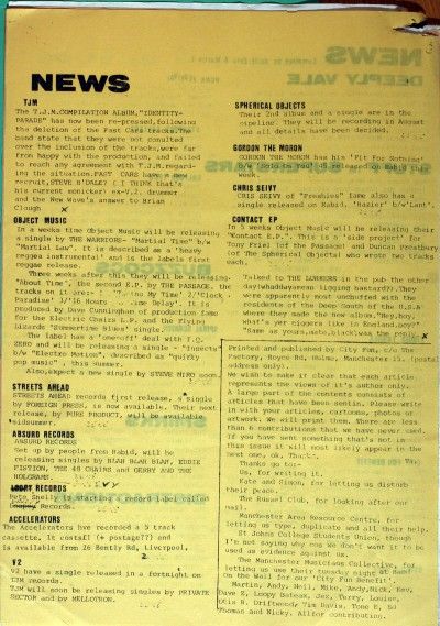 ARTEFACT DESCRIPTION