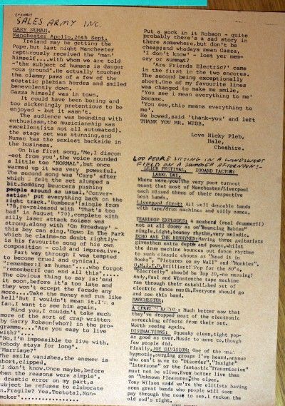 ARTEFACT DESCRIPTION