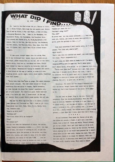 ARTEFACT DESCRIPTION