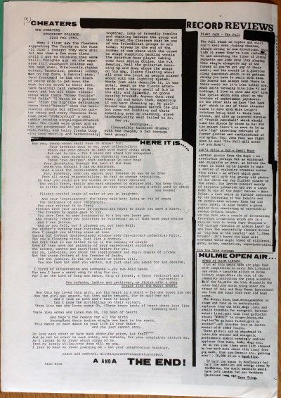 ARTEFACT DESCRIPTION