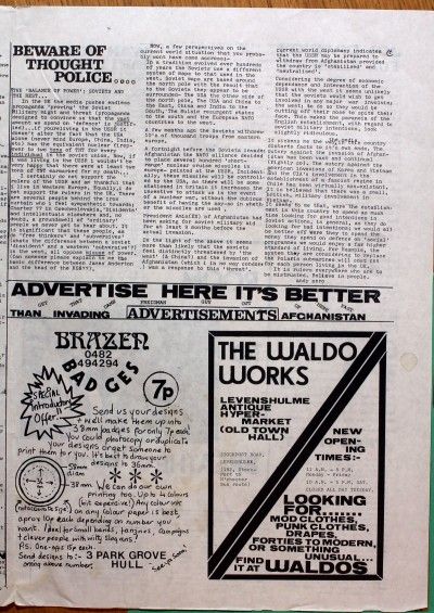 ARTEFACT DESCRIPTION