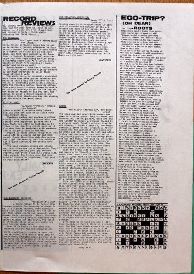 ARTEFACT DESCRIPTION