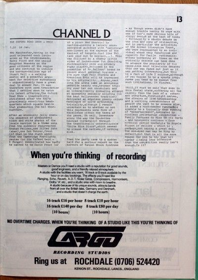 ARTEFACT DESCRIPTION