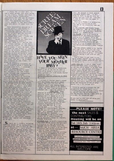 ARTEFACT DESCRIPTION