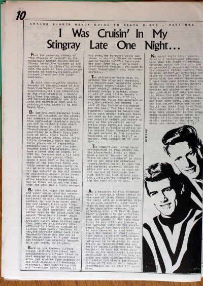 ARTEFACT DESCRIPTION