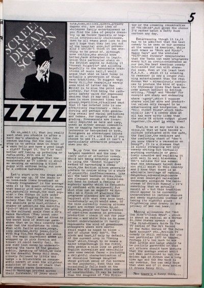 ARTEFACT DESCRIPTION