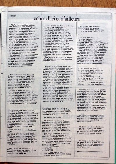 ARTEFACT DESCRIPTION