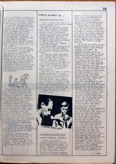 ARTEFACT DESCRIPTION