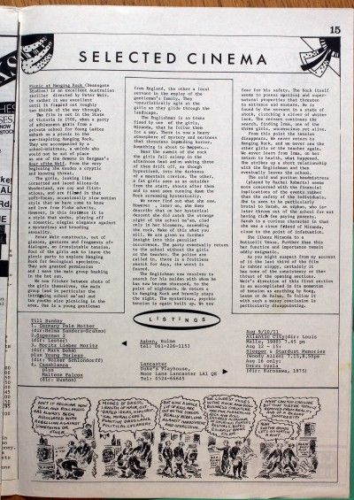 ARTEFACT DESCRIPTION